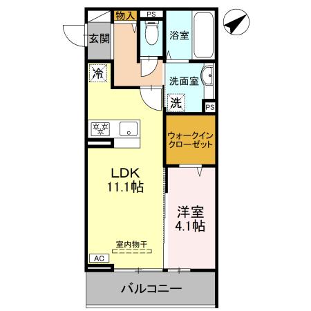 La Maison 本町の間取り