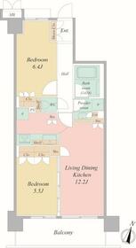 ヴェルディーク横浜新子安の間取り
