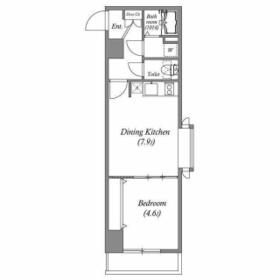 インプルーブ白金の間取り