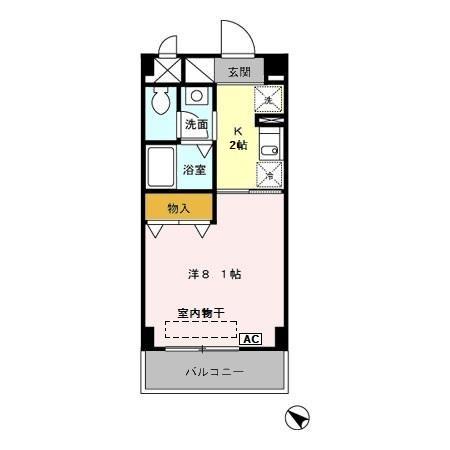 ステラコート共同住宅の間取り