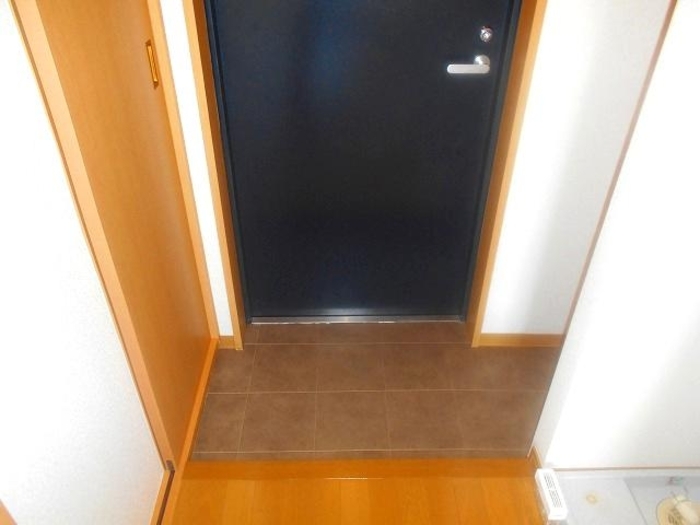 5/21 玄関