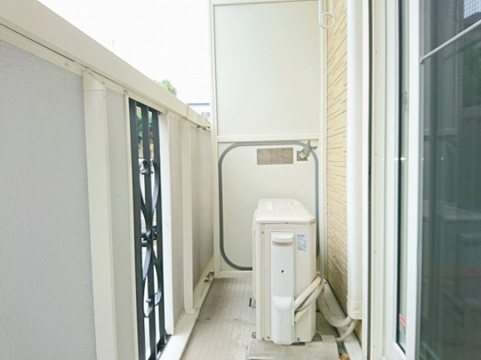 11/22 バルコニー