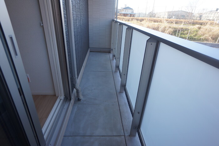11/17 バルコニー