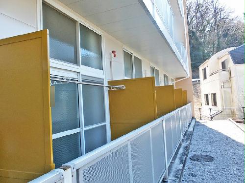 11/24 バルコニー