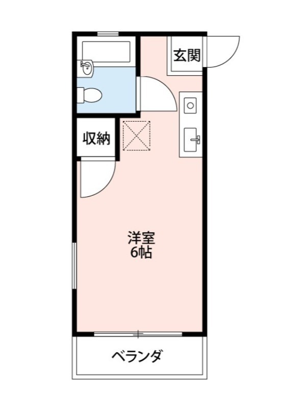 コーモラント新杉田の間取り