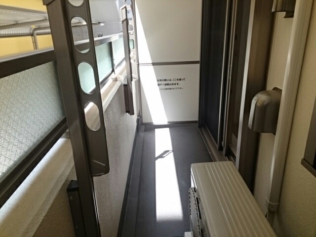 12/20 バルコニー