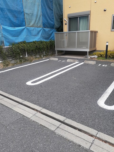 2/9 駐車場