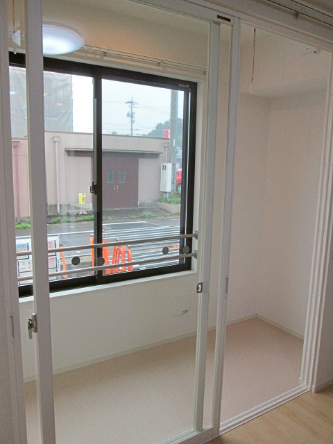 12/24 バルコニー