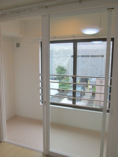 12/24 バルコニー