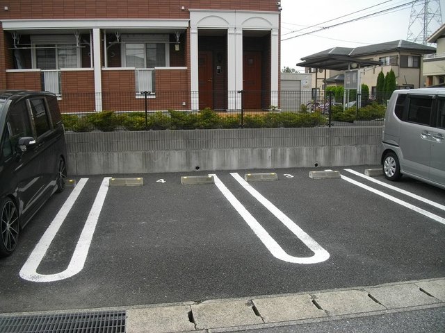 2/8 駐車場