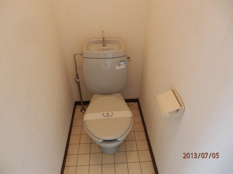 5/7 トイレ