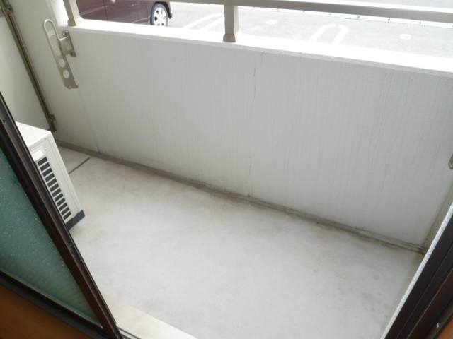 12/22 バルコニー