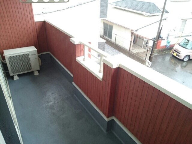 10/20 バルコニー