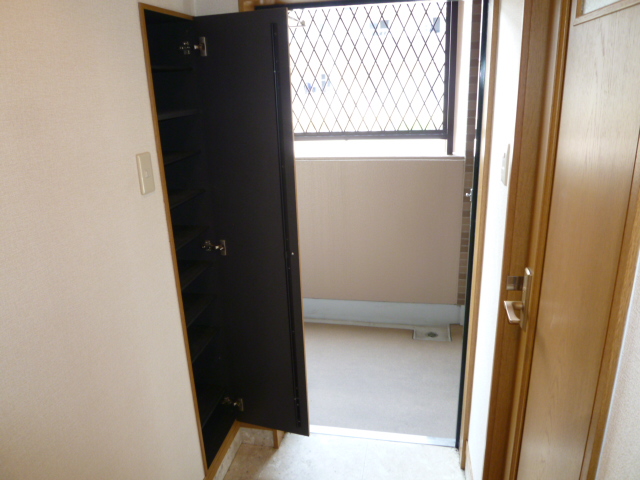 8/27 玄関