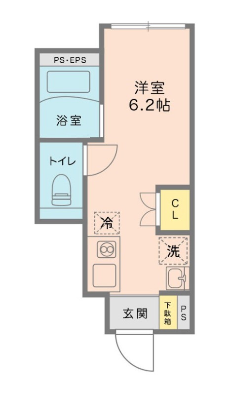 FERIO東向島第2の間取り