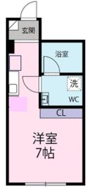 WING RICCOの間取り