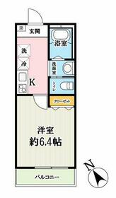 （仮称）キャメル新河岸３・102号室の間取り