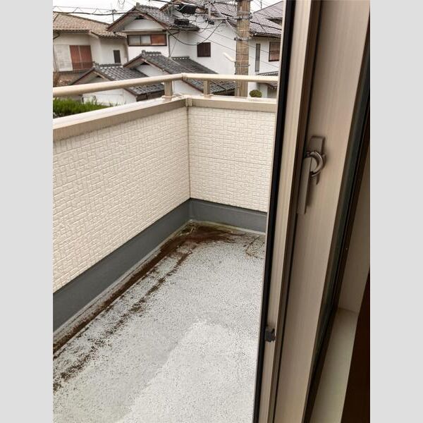 11/12 バルコニー