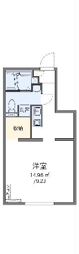 アルク上石川の間取り