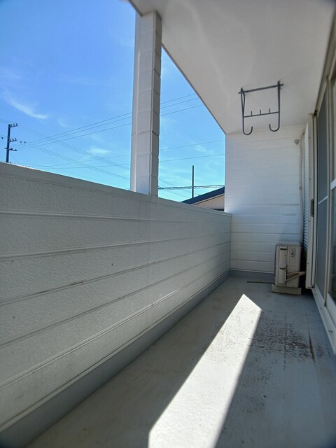 11/20 バルコニー