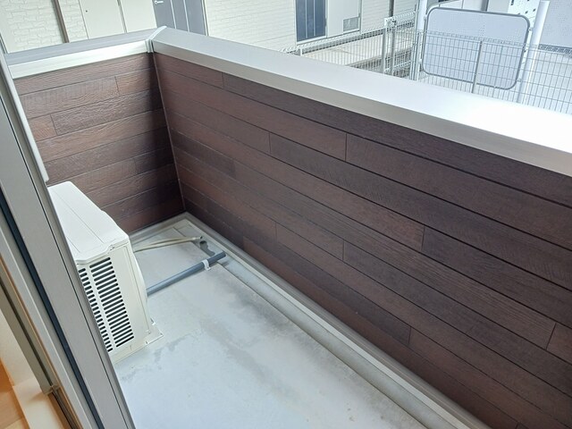 11/20 バルコニー