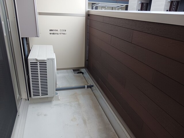 11/20 バルコニー