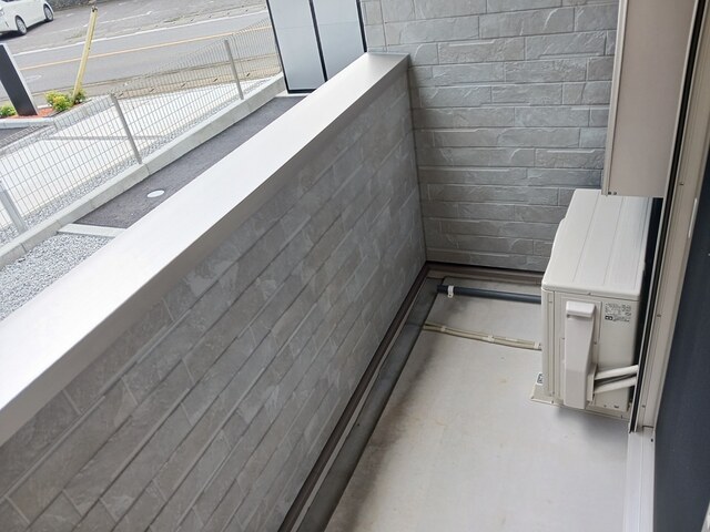 11/20 バルコニー