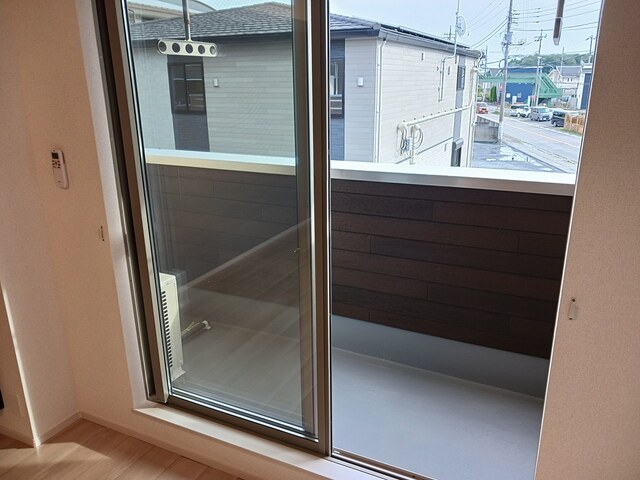 11/20 バルコニー