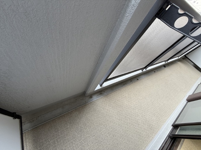 8/14 バルコニー