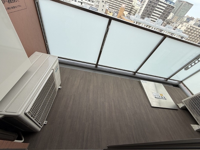 8/14 バルコニー