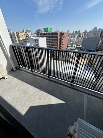 8/14 バルコニー