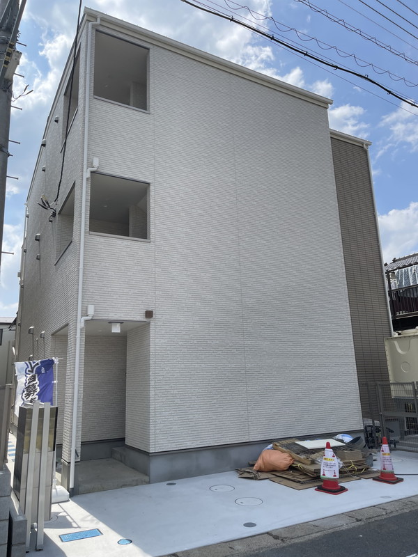 サンフレッシュ吉川の外観