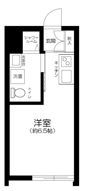 美山HOUSEの間取り