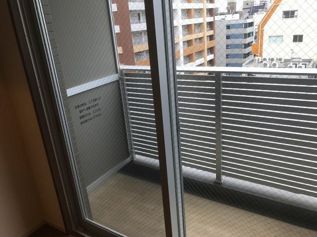 10/13 バルコニー