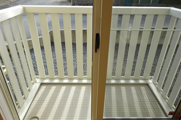 11/24 バルコニー