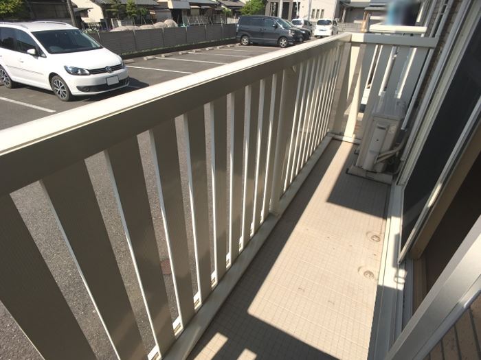 11/27 バルコニー
