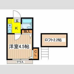 キャッスルハイムの間取り