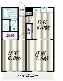 ライトメゾン・103号室の間取り