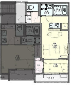 KLEIS春日部の間取り