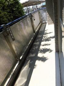 10/24 バルコニー