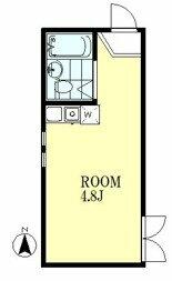 アーバンプレイス中野新橋の間取り