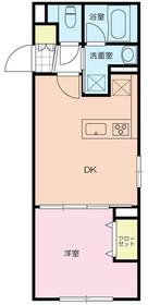 ウェルスクエア高井戸東の間取り