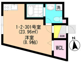 AJ馬込の間取り