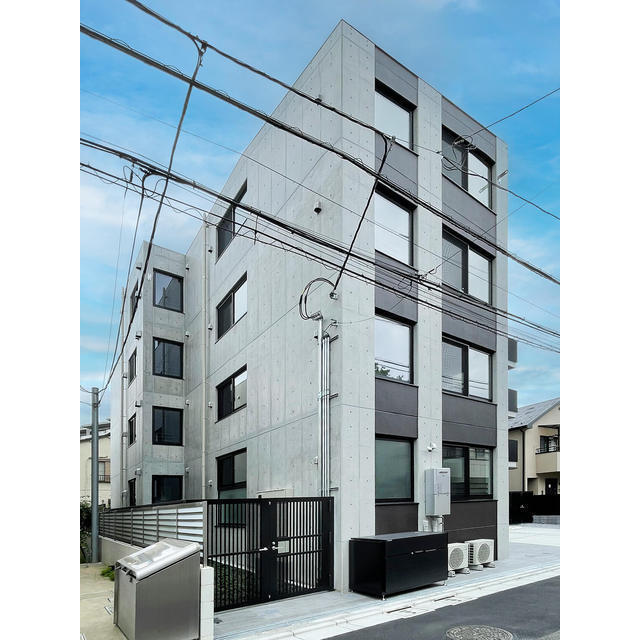 ウェルスクエア方南町Ⅱの外観