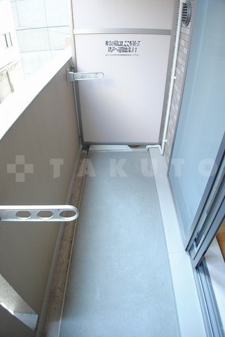 12/18 バルコニー