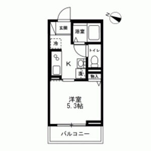 グランドソレーユ生麦の間取り