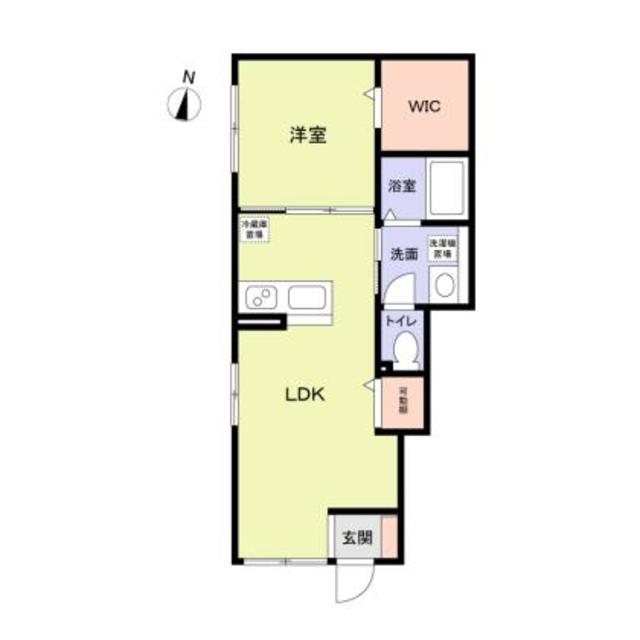 Raccolta南越谷の間取り