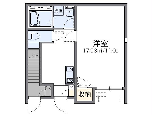 レオネクストSHIMADA参番館の間取り