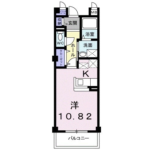 ラッフィナートの間取り