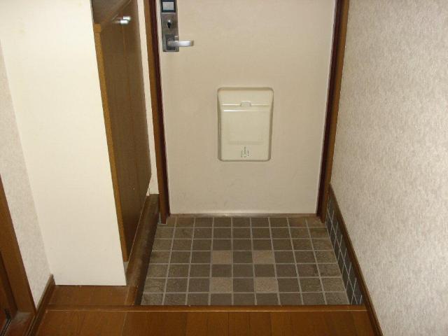 12/27 玄関
